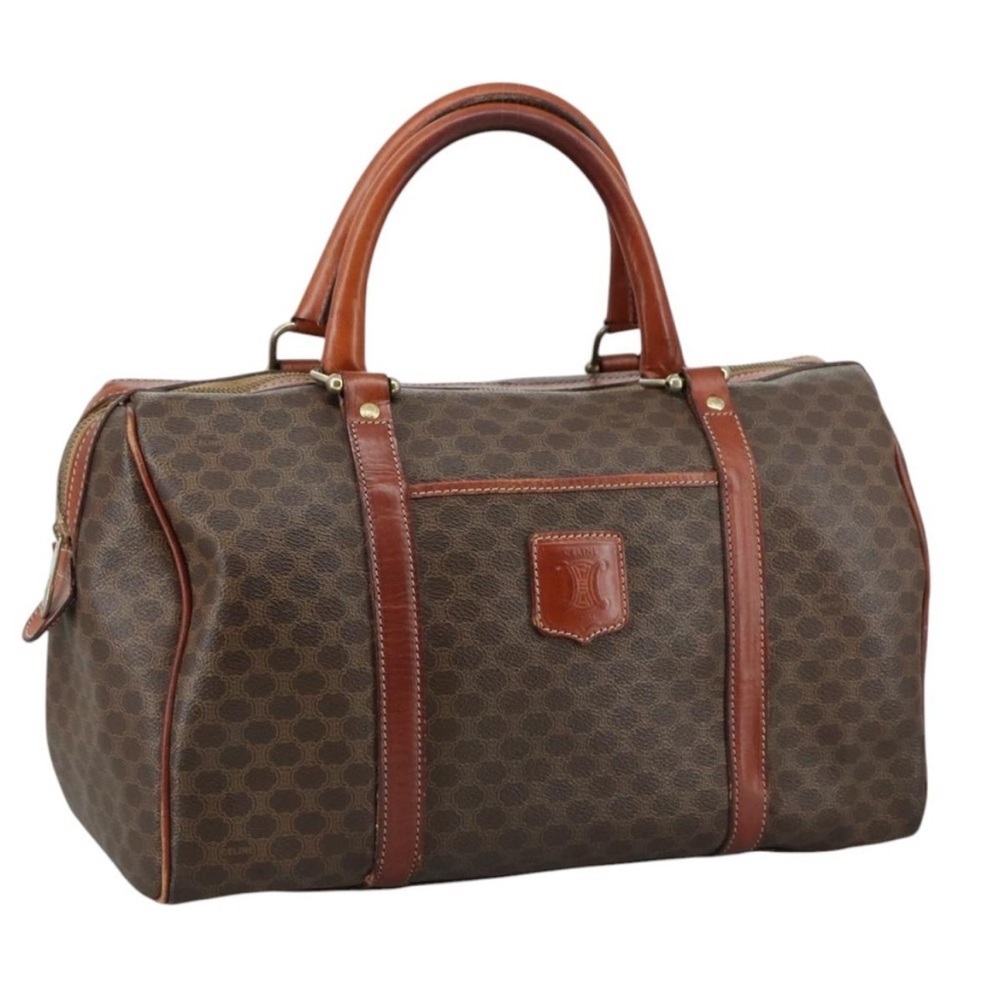 Celine Macadam Boston huge weekender bag preloved great condition